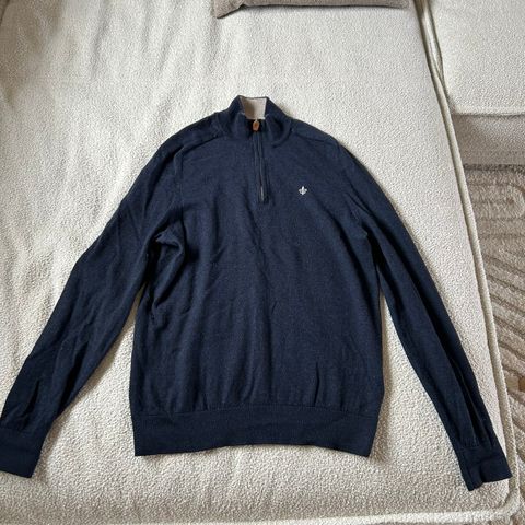 Morris John half zip