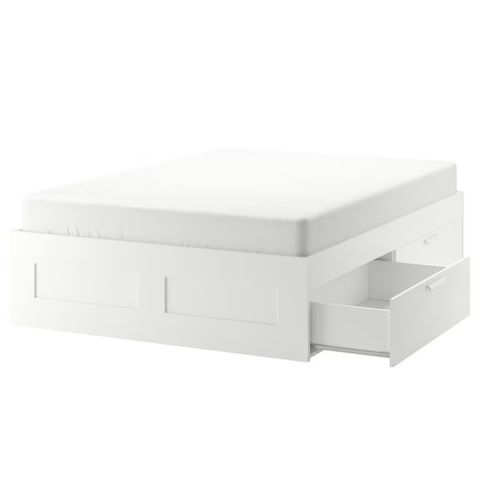 IKEA BRIMNES seng 140x200 inkl.madrass