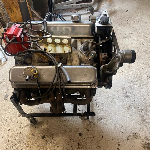 Chevrolet 350 ZZ4 motor