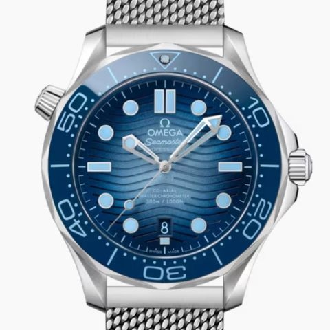 OMEGA SEAMASTER DIVER 300M SUMMER BLUE