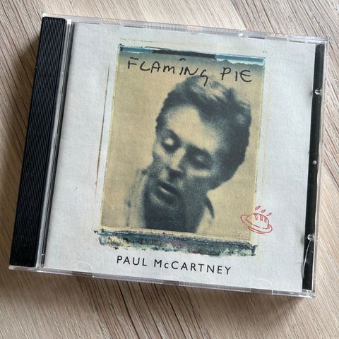 PAUL McCARTNEY "Flaming Pie" (cd-album)