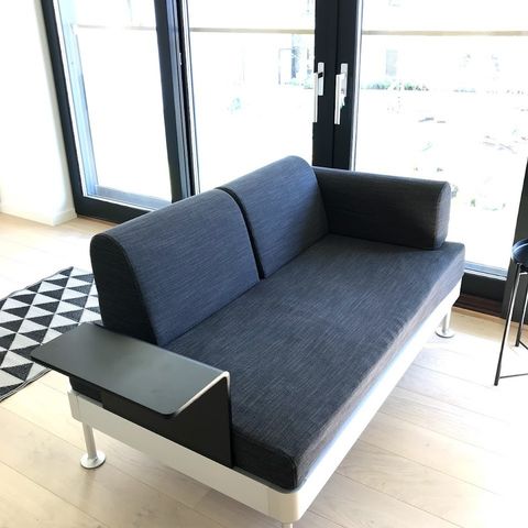 Lite brukt 2-seter sofa - Ikea DELAKTIG