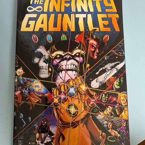 Infinity Gauntley