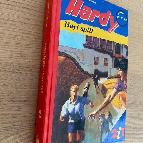 Hardyguttene 2i1: nr 2: Pen bok