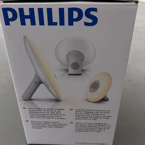 Lyslampe - Philips - Wake-up Light - HF3500