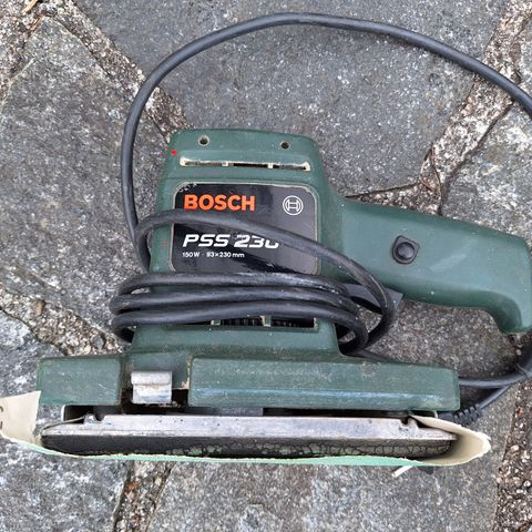 Bosch pussemaskin