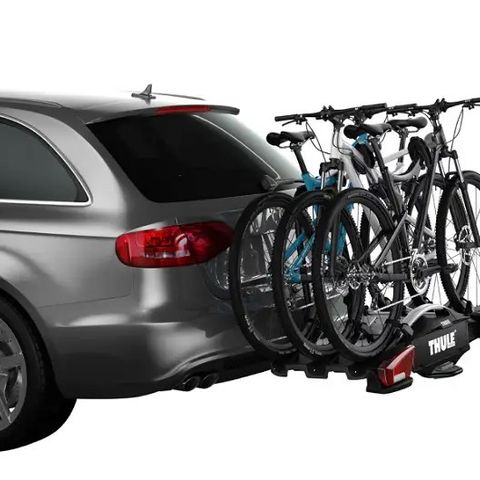 Utleie- Thule VeloCompact 927 sykkelstativ til 3 sykler