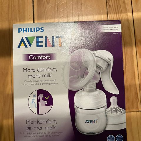 Avent Comfort manuell brystpumpe