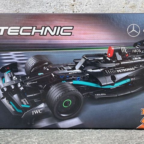 LEGO Technic Mercedes-AMG F1 W14 E Performance 42165 Pull-Back Bil Byggesett