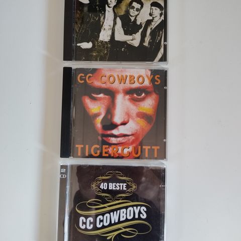CC Cowboys - CD kr 60,-