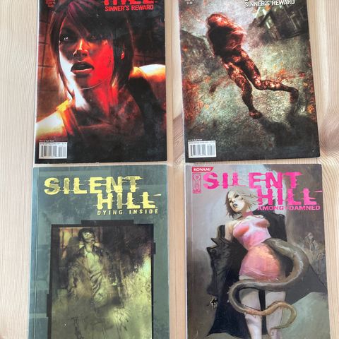 Silent Hill tegneserier