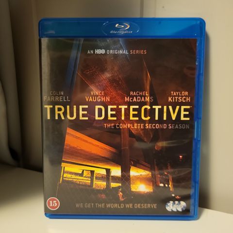 True Detective sesong 2 på blu-ray