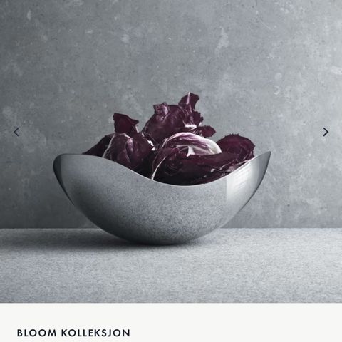 Georg Jensen Bloom skål