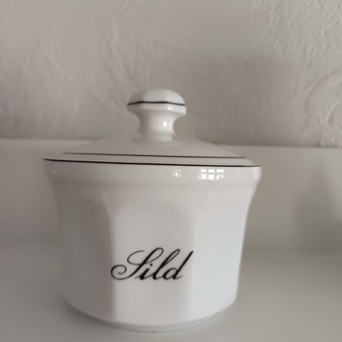 Sild krukker