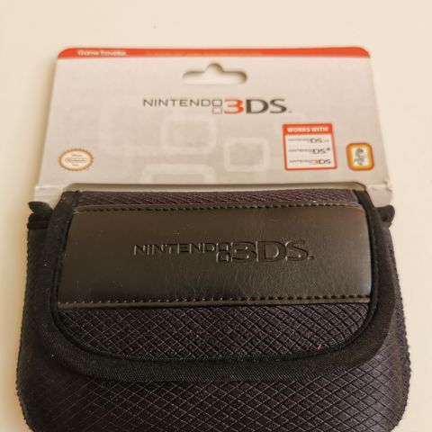 Nintendo 3Ds Etui Svart