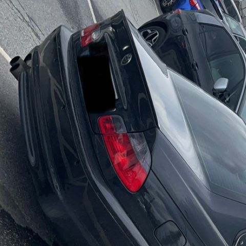 BMW E46 Spoiler bak