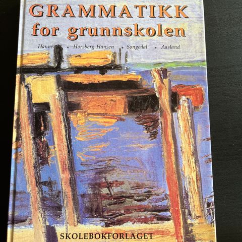 Grammatikk for grunnskolen