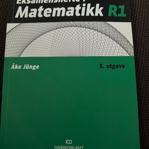 Eksamenshefte i matematikk R1