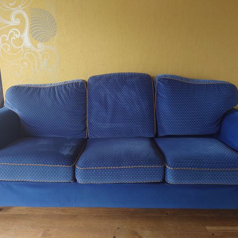 Super behagelig 3-seter sofa GIS BORT