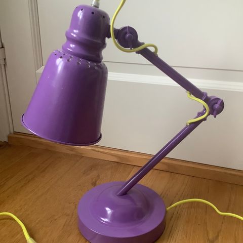 Skrivebordslampe