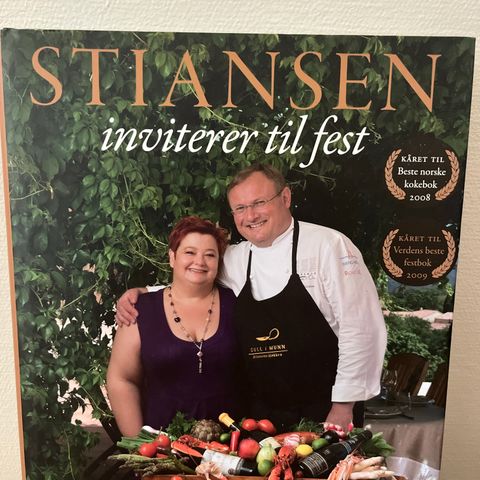 Stiansen inviterer til fest