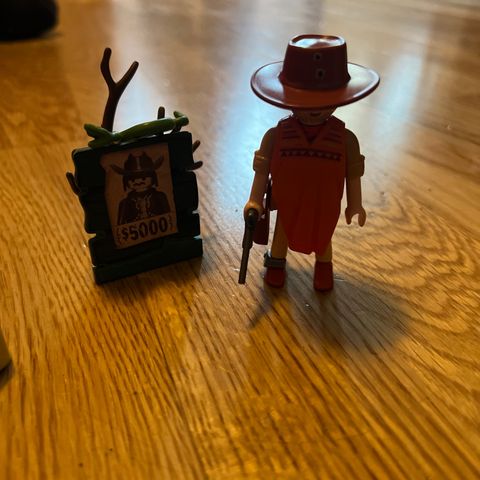 Playmobil sheriff