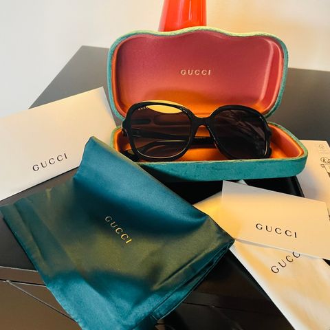 Helt nye solbriller fra Gucci