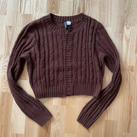 Croppet cardigan