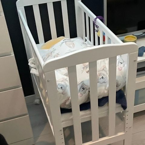 JLY Dream Sprinkelseng/bedside crib