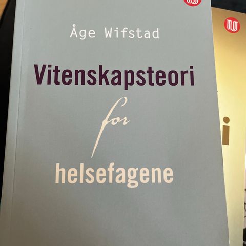 Vitenskapsteori for helsefagene