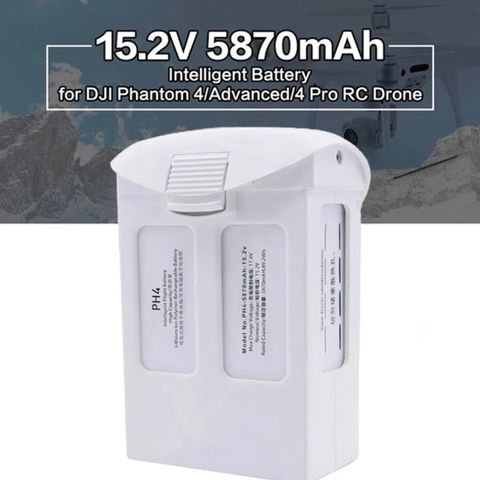 Batterier til DJI Phantom 4