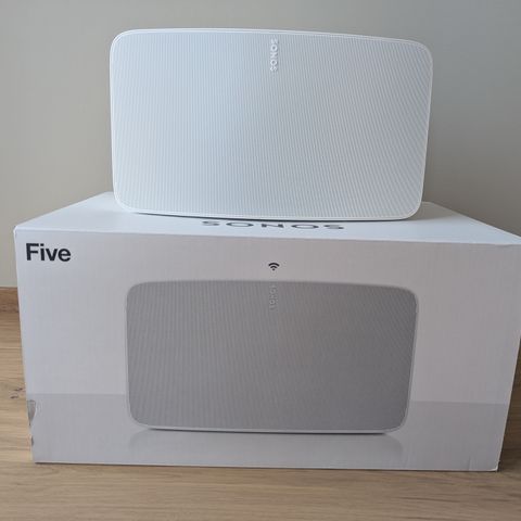 Sonos Five hvit