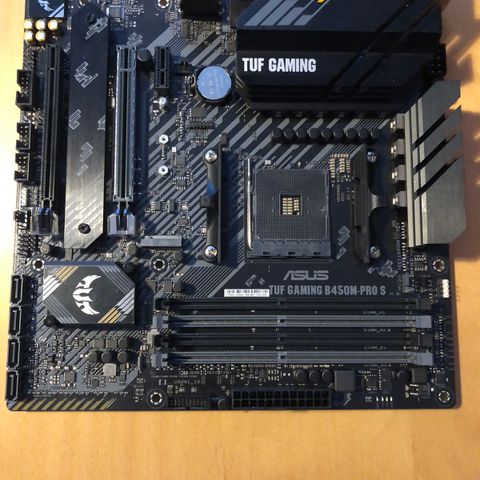 ASUS TUF B450M-PRO S GAMING Hovedkort