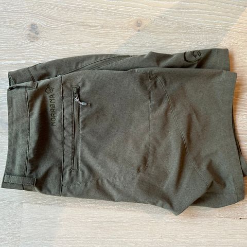 Norrøna Bitihorn flex1 shorts (W) str M i 3301 Olive Night