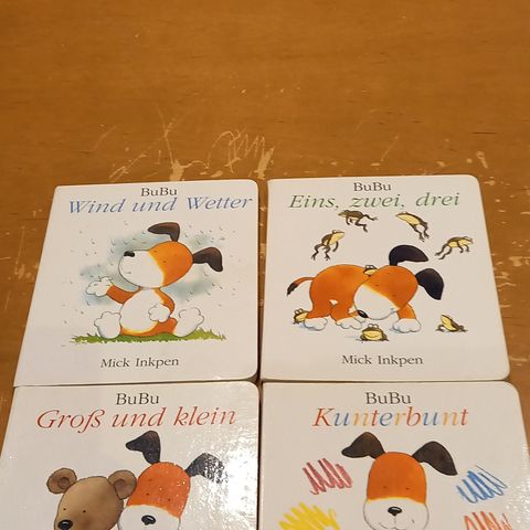 4 BuBu Kinderbücher