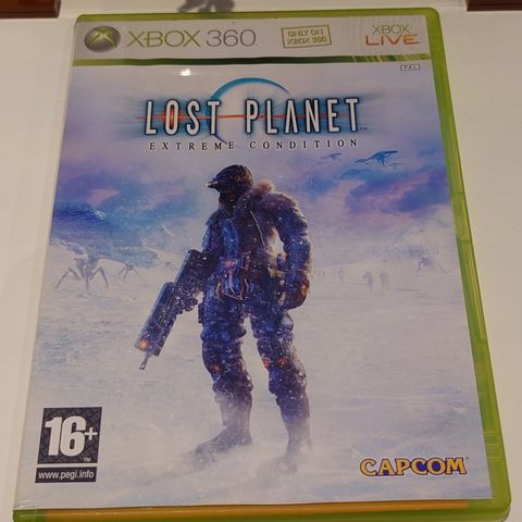 Lost Planet Extreme condition Xbox 360