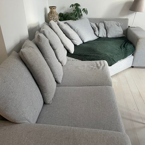Stor sofa - reservert
