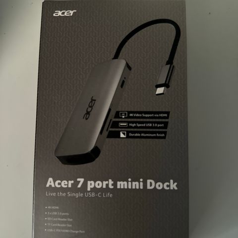 Mini port dock USB C Hub