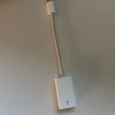 Apple USB-adapter