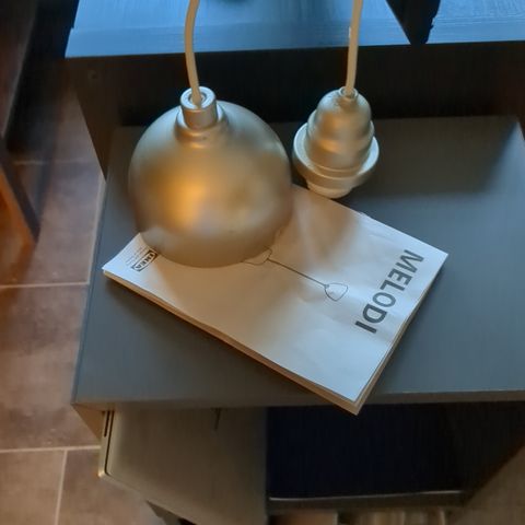 Lamp fixing söder gis bort