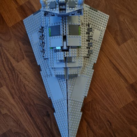 Star wars Lego stardestroyer 75055