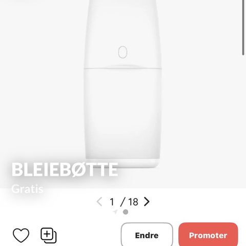 Bleiebøtte