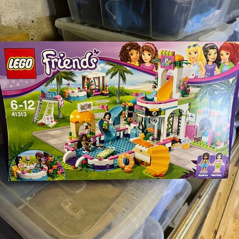 Uåpnet lego friends 41313