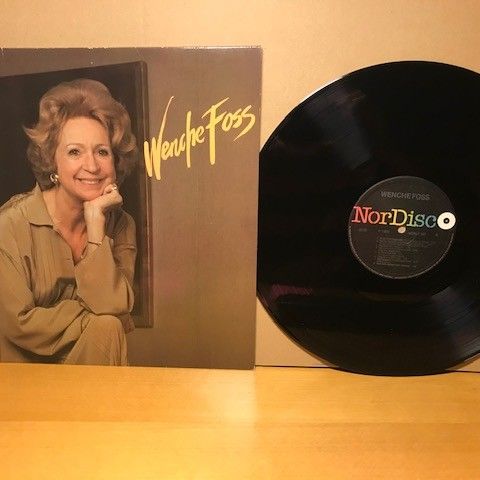 Vinyl, Wenche Foss, NORLP 327