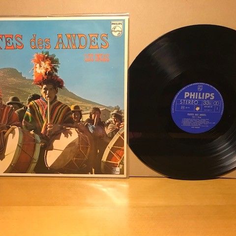 Vinyl, Flutes des Andes, 849 489 BY Fløytemusikk