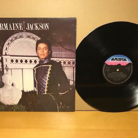 Vinyl, Jermaine Jackson, ARI90099