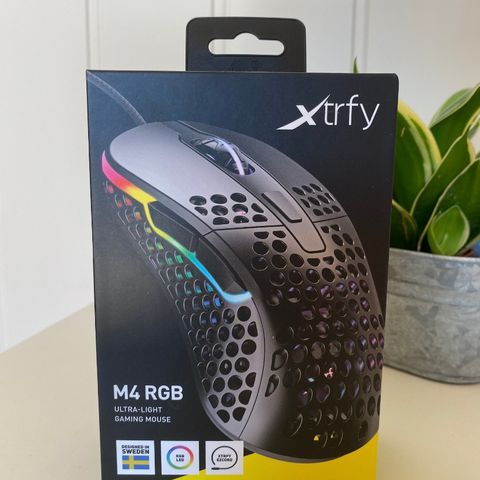 Xtrfy M4 RGB Gamingmus