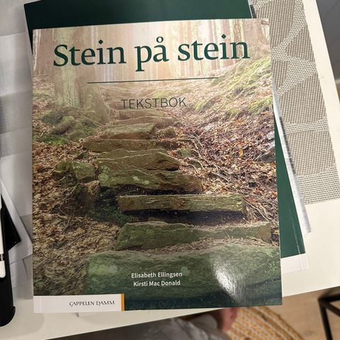 Stein på stein Arbeidsbok og Tekstbok, Edition 2023