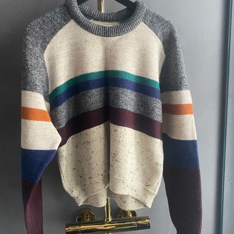 Isabel Marant Etoile Sweater fransk str 40 = norsk 38