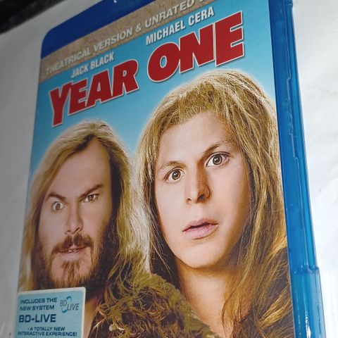 Year one, på Blu-ray
